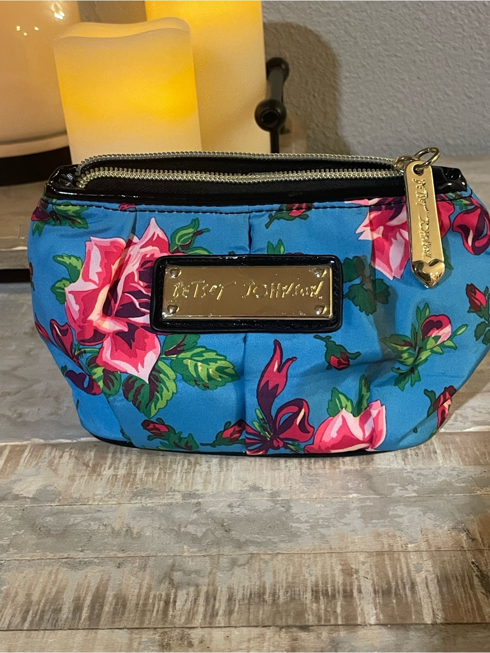 Betsey Johnson Cosmetic Bag